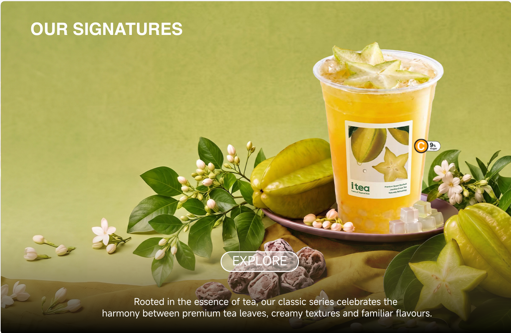 Our Signatures series